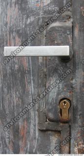Photo Texture of Doors Handle Historical 0026